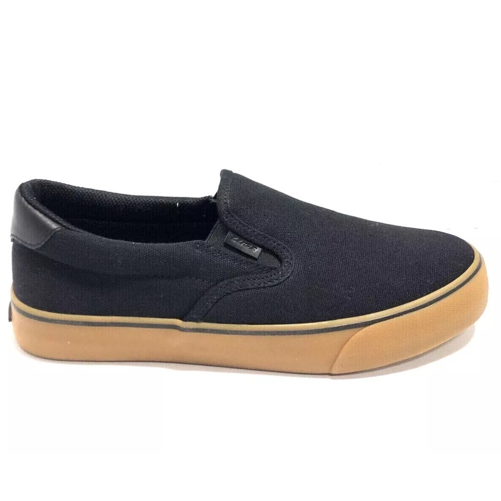 Lugz Men’s Bandit, Black Slip-On Shoes, Size 9.5 M.